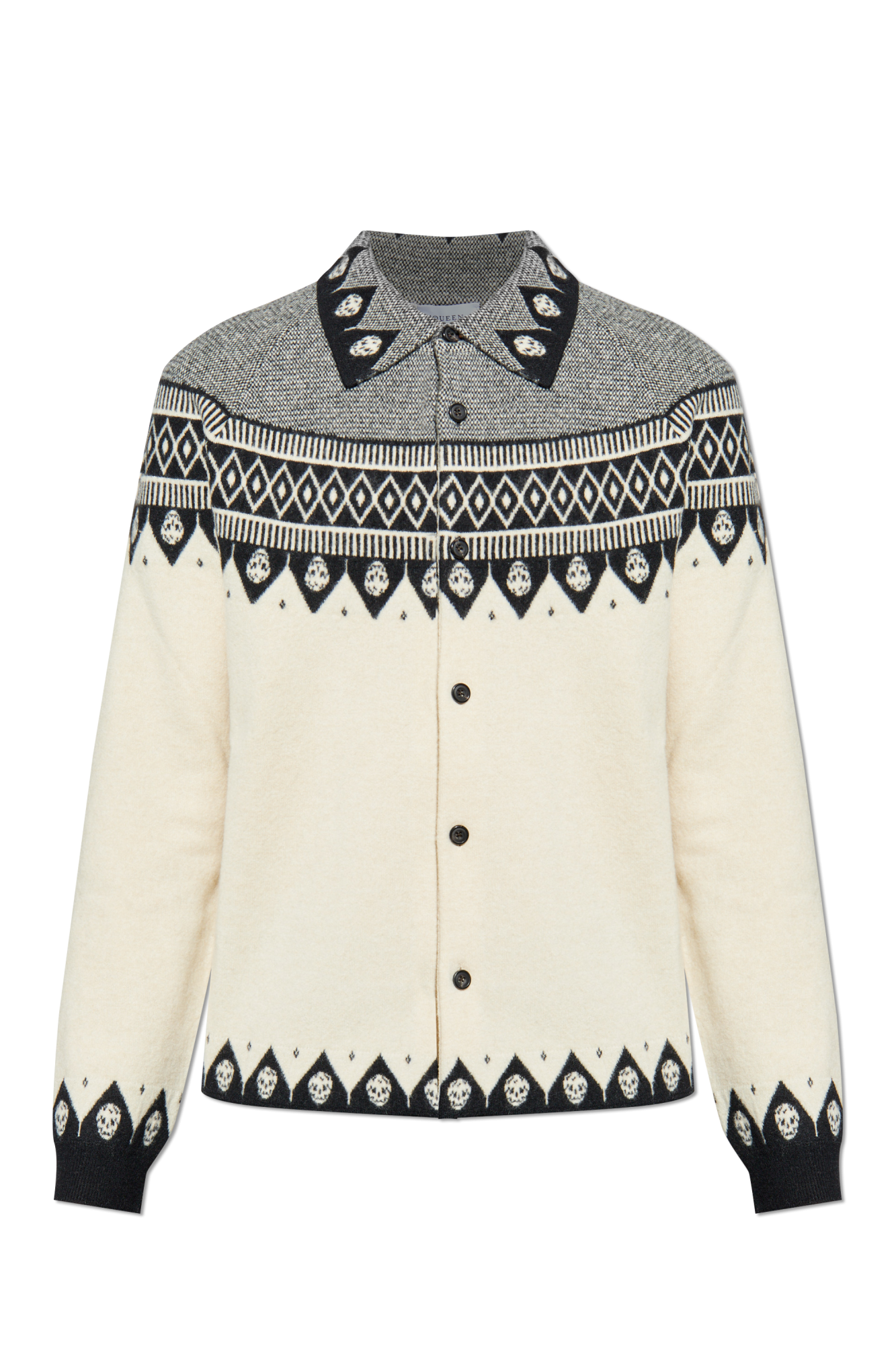 トップス ALEXANDRER McQUEEN / Blouson cardigan Alexander McQueen Wool cardigan | Men's Clothing | Vitkac